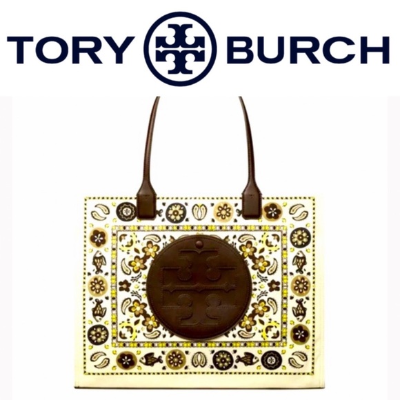 Tory Burch Handbags - Tory Burch Ella Small Nylon Tote
